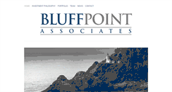 Desktop Screenshot of bluffpt.com