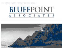 Tablet Screenshot of bluffpt.com